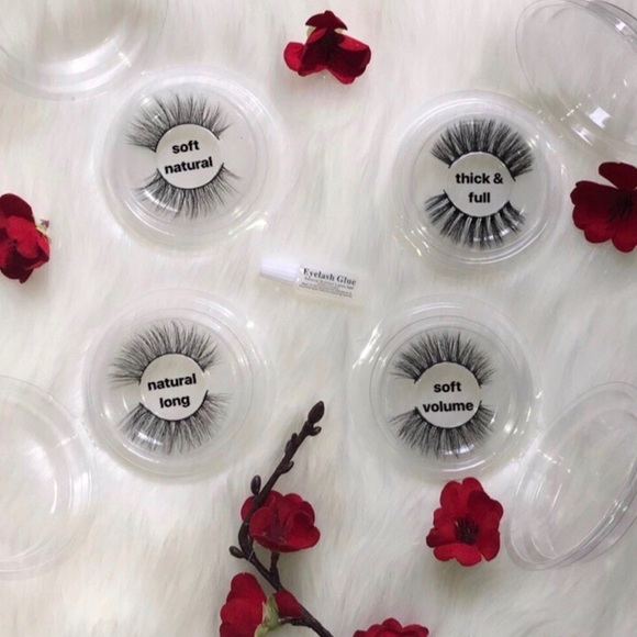 Natural Style Lash Set with glue - Picture 4 of 4